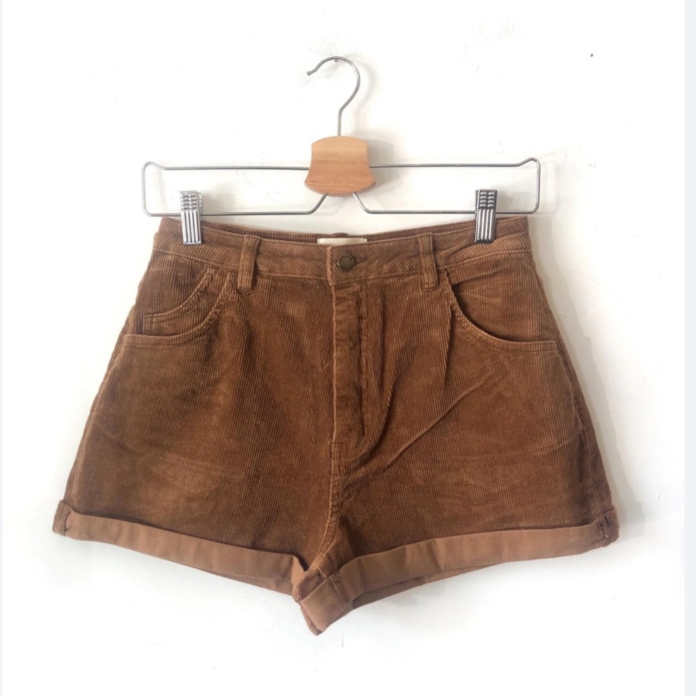 Rollas Duster Shorts Tobacco